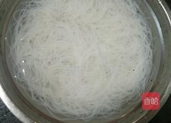凉拌红薯叶粉丝的做法图解3