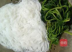 凉拌红薯叶粉丝的做法图解7