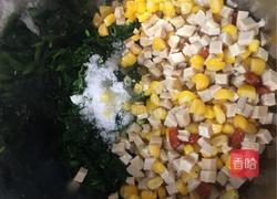 粟米拌马兰的做法图解15