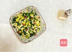 粟米拌马兰的做法图解17