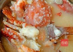 鲜香虾蟹粥的做法图解8