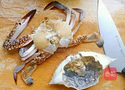 鲜香虾蟹粥的做法图解5