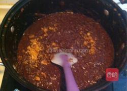 芝麻豆沙的做法图解4