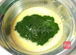 菠菜土司蛋糕的做法图解4