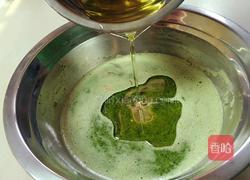 菠菜土司蛋糕的做法图解5