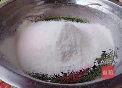 菠菜土司蛋糕的做法图解6