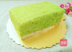 菠菜土司蛋糕的做法图解18