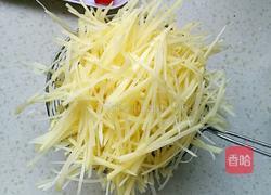 醋溜土豆丝的做法图解4