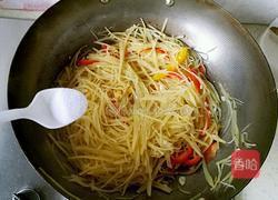 醋溜土豆丝的做法图解11