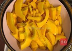 南瓜糯米粥的做法图解1