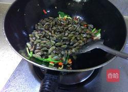 炒海瓜子的做法图解4