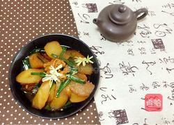 油闷白萝卜的做法图解20