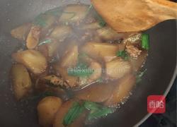 油闷白萝卜的做法图解19