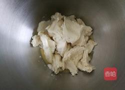 肉松火腿面包的做法图解3