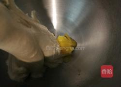 肉松火腿面包的做法图解4