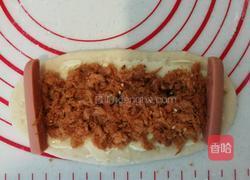 肉松火腿面包的做法图解9