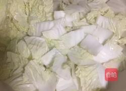 油渣炒大白菜的做法图解8