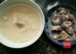 凉拌鸡胗的做法图解2