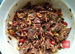 凉拌鸡胗的做法图解8