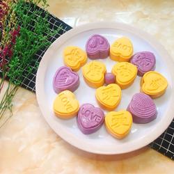 爱心月饼的做法[图]