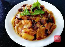 五花肉蒸油豆腐的做法图解11