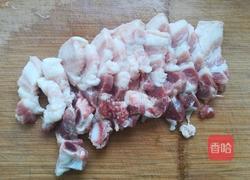 五花肉蒸油豆腐的做法图解4