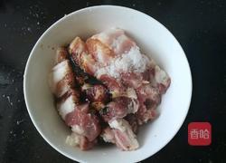 五花肉蒸油豆腐的做法图解5