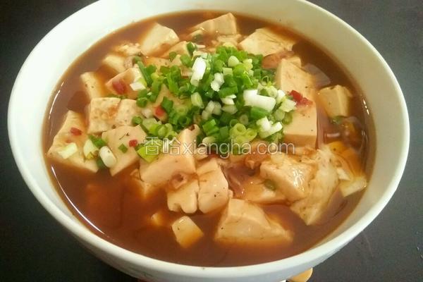 家常豆腐