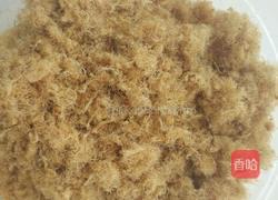 自制肉松的做法图解8