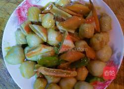 咖喱鱼丸的做法图解7