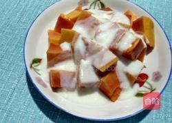 木瓜酸奶的做法图解5