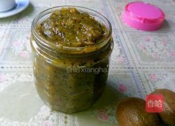 自制猕猴桃酱的做法图解1