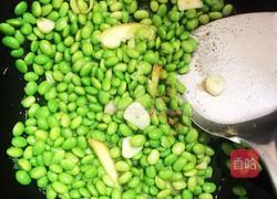 丝瓜炒毛豆的做法图解5