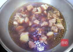 八爪鱼焖排骨的做法图解5