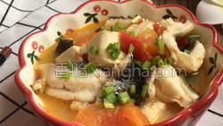 西红柿生鱼豆腐汤的做法图解19