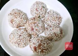糯米丸子的做法图解3
