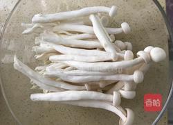 耗油白玉菇的做法图解2