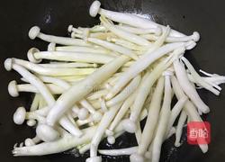耗油白玉菇的做法图解4