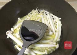 耗油白玉菇的做法图解6