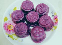 紫薯糯米糖糕