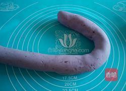 紫薯糯米糖糕的做法图解8