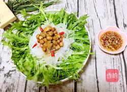 凉拌苦菊的做法图解1