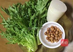 凉拌苦菊的做法图解2
