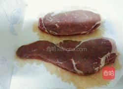 快手煎西冷牛排的做法图解4