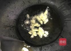 蘑菇炒青菜的做法图解3