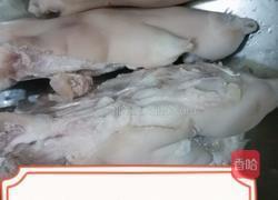 花生焖猪蹄的做法图解4