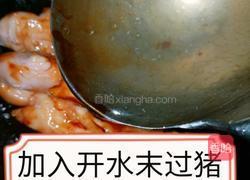 花生焖猪蹄的做法图解9