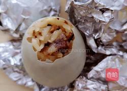 鸭蛋糯米球的做法图解4