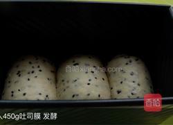 黑芝麻吐司的做法图解25