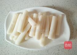 蟹炒年糕的做法图解11
